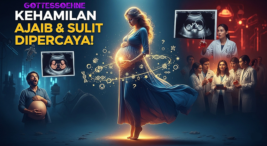 Kehamilan Ajaib dan Unik di Dunia yang Sulit Dipercaya Nalar