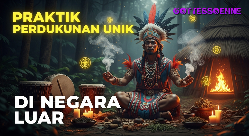 Praktik Perdukunan Unik di Negara Selain Indonesia Hingga Saat Ini