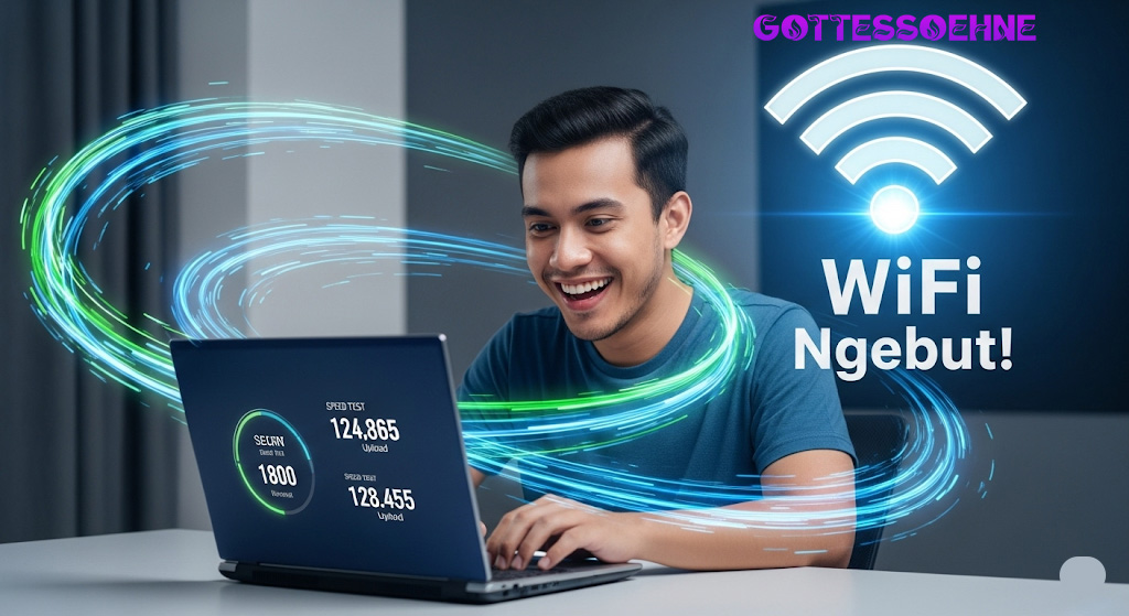 Bagaimana Caranya Tambah Kecepatan Koneksi Internet Wifi Supaya Puas?