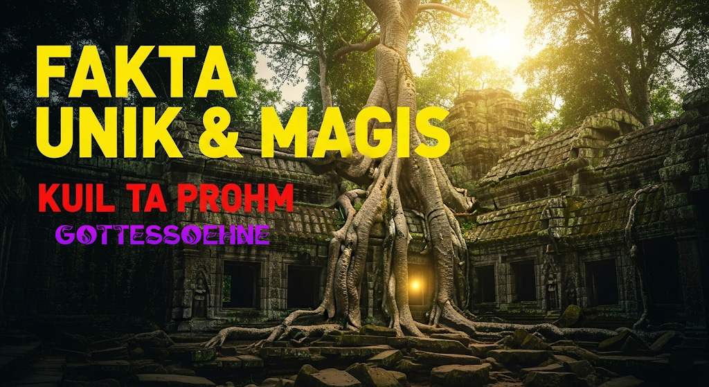 Fakta Unik dan Magis Tentang Kuil Ta Prohm di Kamboja