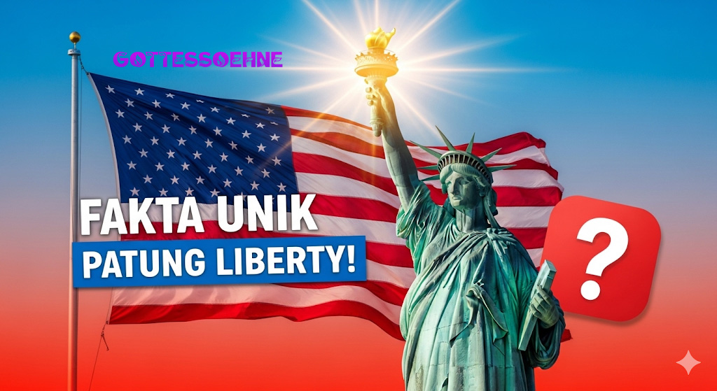 Fakta Unik Patung Liberty Simbol Ikon Penting Amerika Serikat