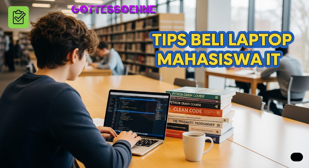 Tips Untuk Mahasiswa Jurusan Informatika Membeli Laptop yang Mendukung Kegiatan