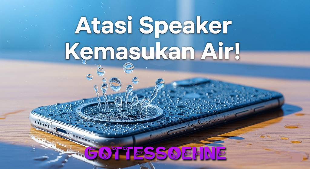 Tips Mengeluarkan Air yang Masuk ke Dalam Speaker Ponsel Pintar