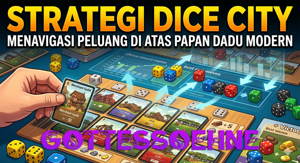 Strategi Dice City: Menavigasi Peluang di Atas Papan Dadu Modern