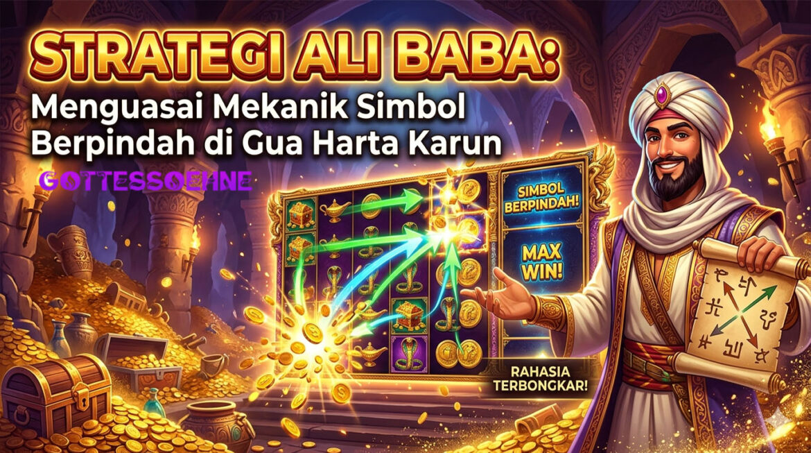 Strategi Ali Baba: Menguasai Mekanik Simbol Berpindah di Gua Harta Karun